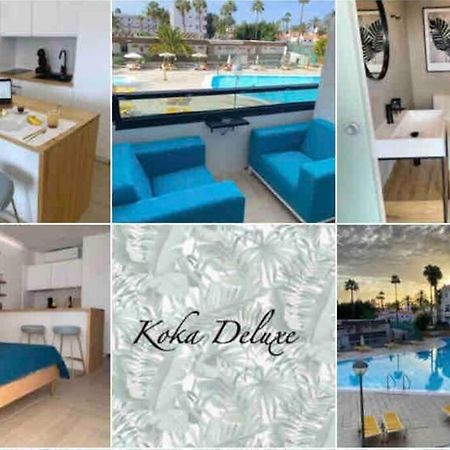 Koka Deluxe Studio Playa del Ingles  Luaran gambar
