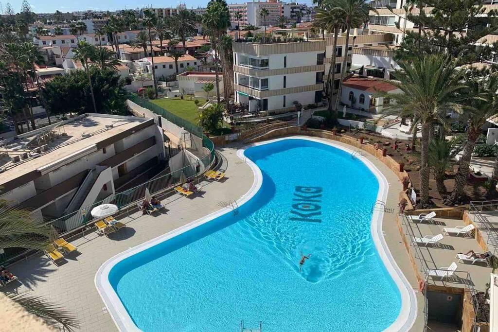 Koka Deluxe Studio Playa del Ingles  Luaran gambar