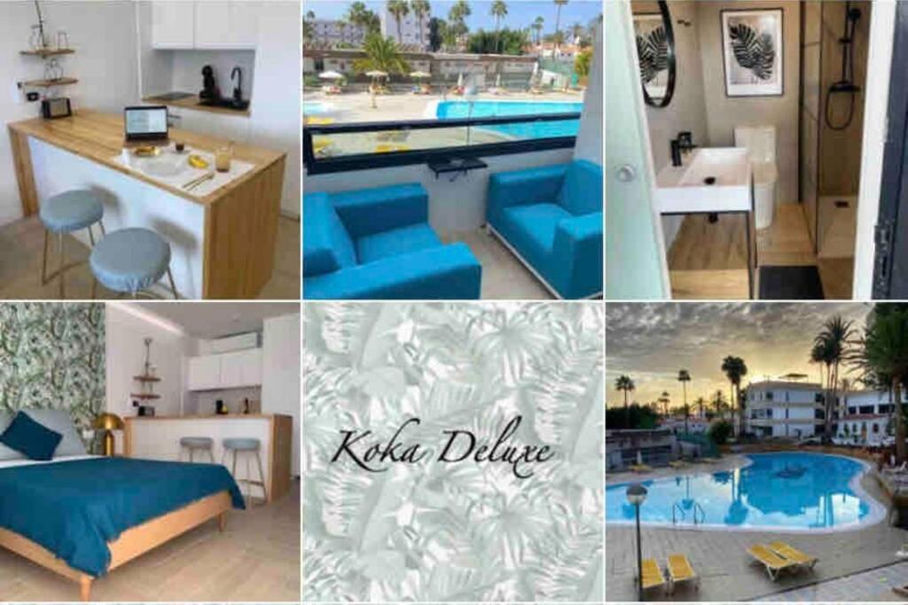Koka Deluxe Studio Playa del Ingles  Luaran gambar